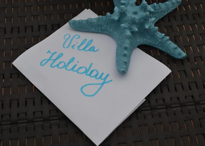Апартаменты Apartments Villa Holiday